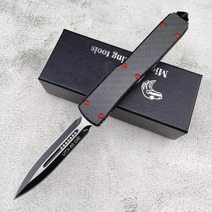 Carbon D2 OTF Knife