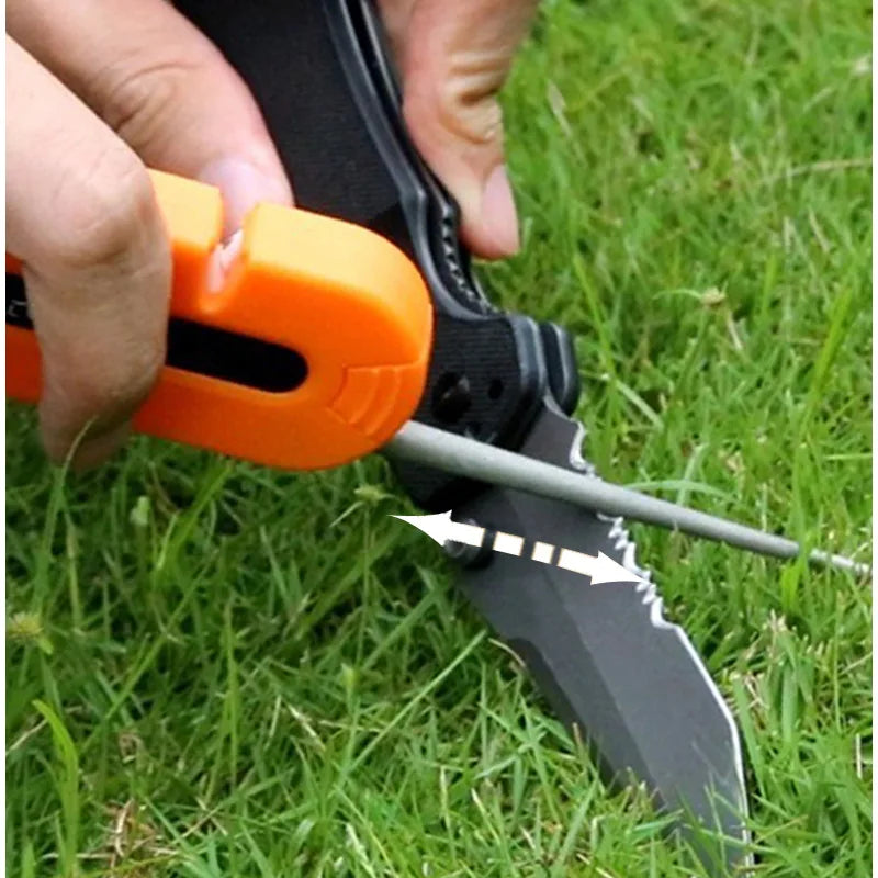 Knife sharpening tool