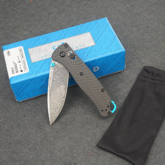 Damascus Folding Knife