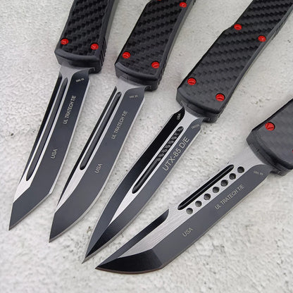 Carbon D2 OTF Knife