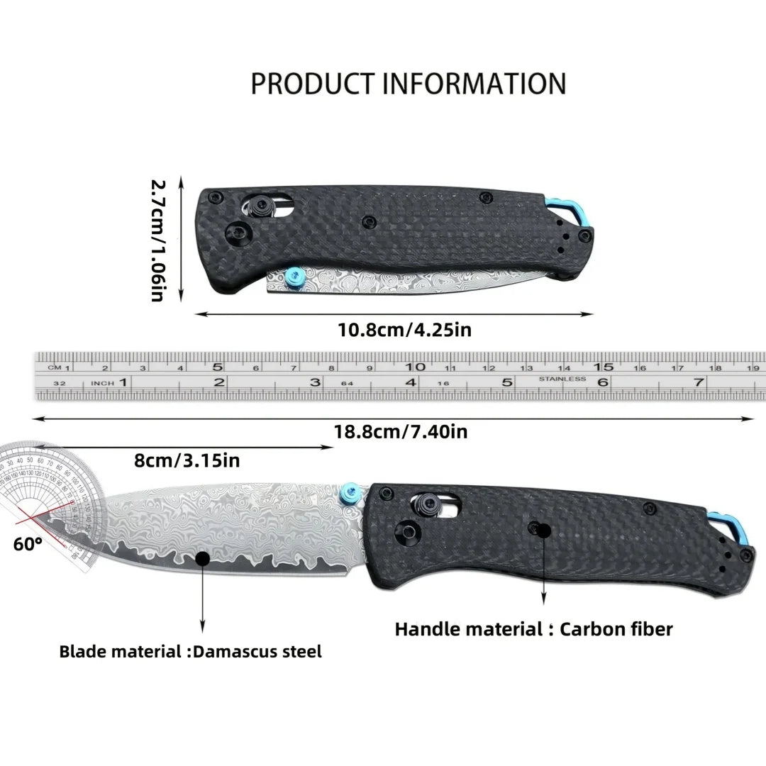 Carbon Folding Knife