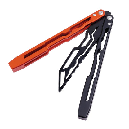 Black Orange Butterfly Trainer