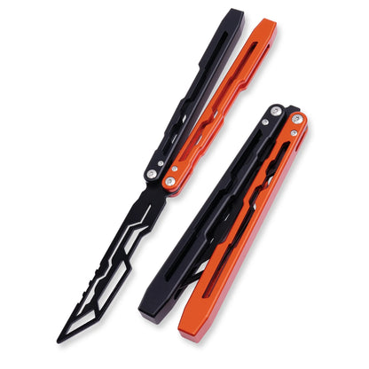 Black Orange Butterfly Trainer