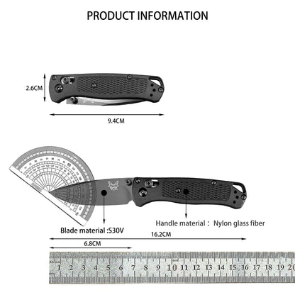 Precision Folding Knife