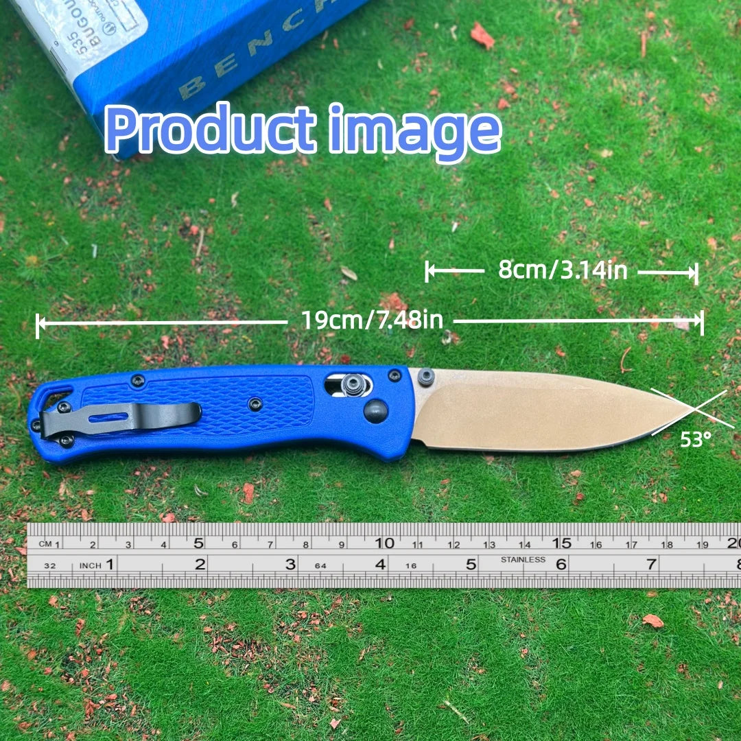 Nylon Fiber Folding Knife
