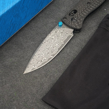 Damascus Folding Knife