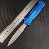 Blue Aluminum OTF Knife