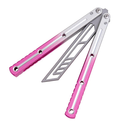Pink Silver Butterfly Trainer