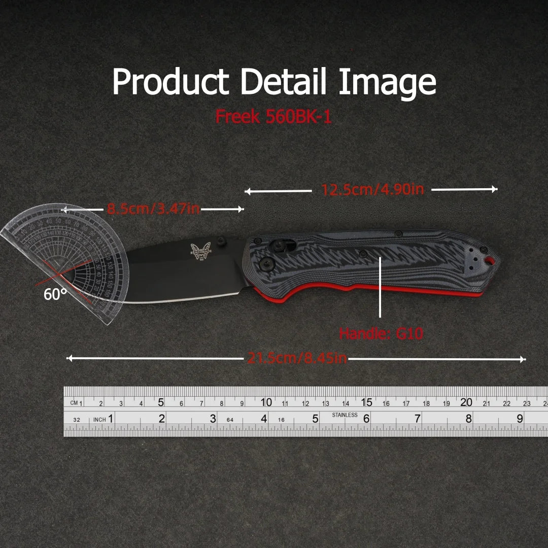 Precision Folding Knife