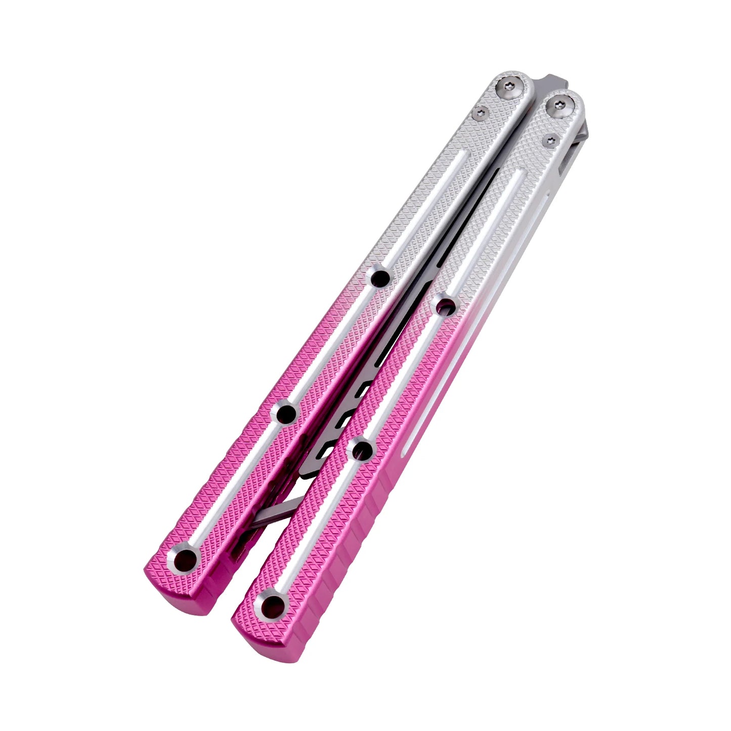 Pink Silver Butterfly Trainer