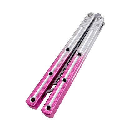 Pink Silver Butterfly Trainer