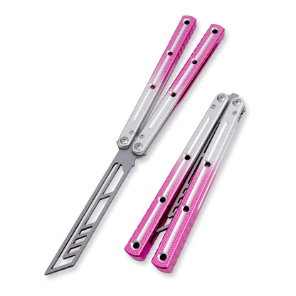 Pink Silver Butterfly Trainer