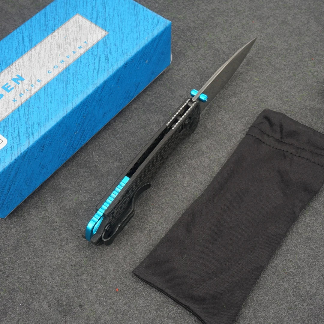 Damascus Folding Knife