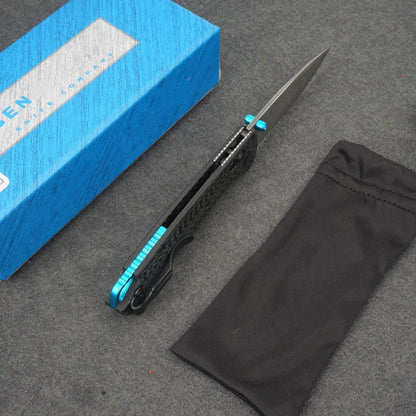 Damascus Folding Knife