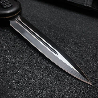 Wood OTF Knife