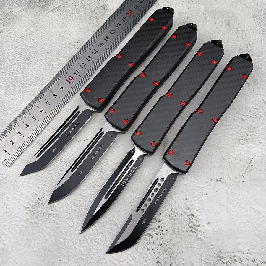 Carbon D2 OTF Knife