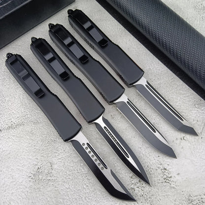 Carbon D2 OTF Knife