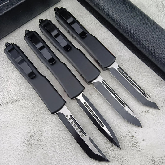 Carbon D2 OTF Knife