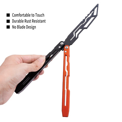 Black Orange Butterfly Trainer