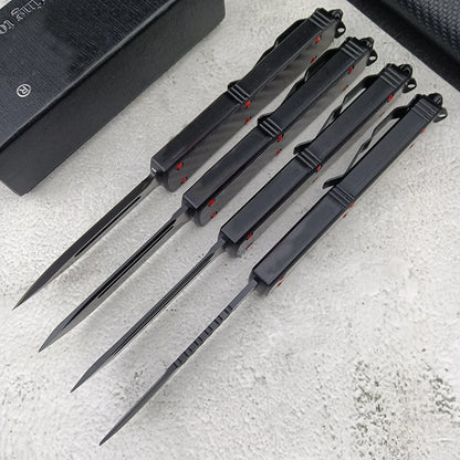 Carbon D2 OTF Knife