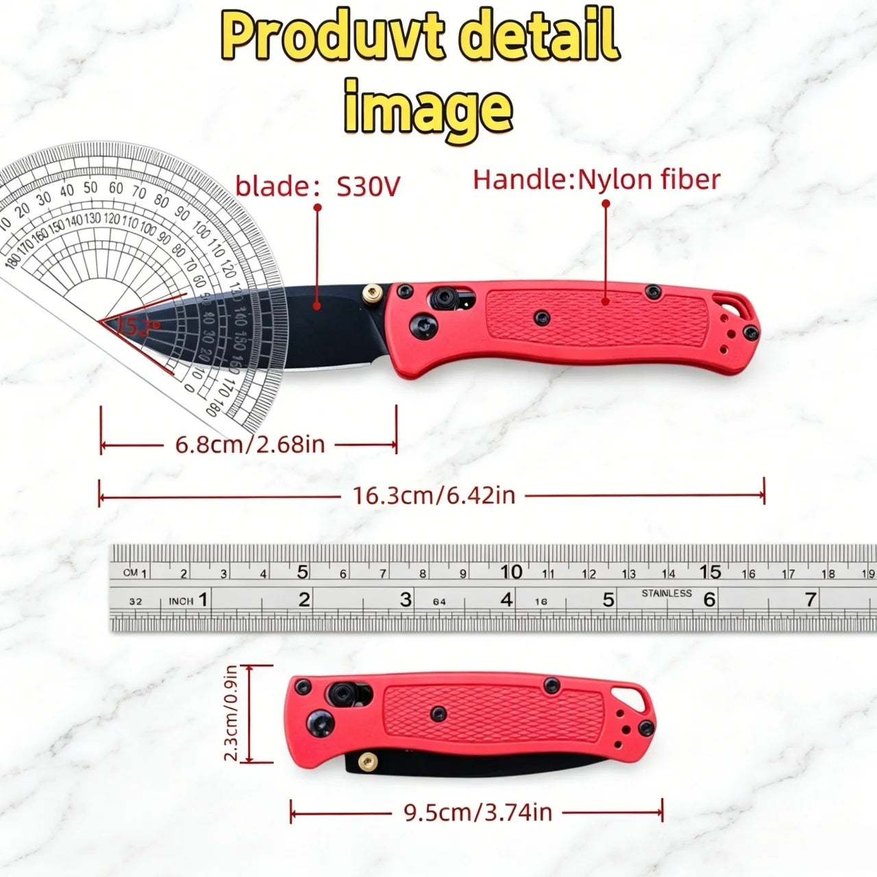Ultra-Light Folding Knife