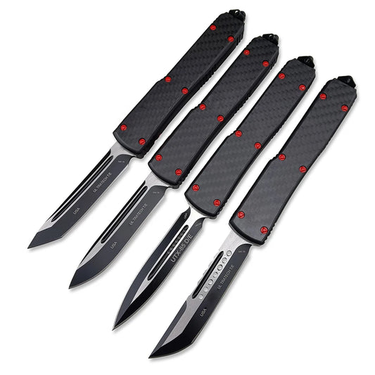 Carbon D2 OTF Knife