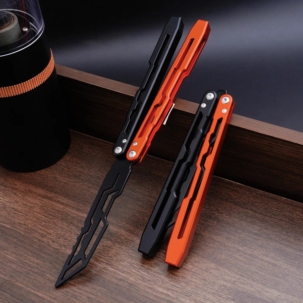 Black Orange Butterfly Trainer