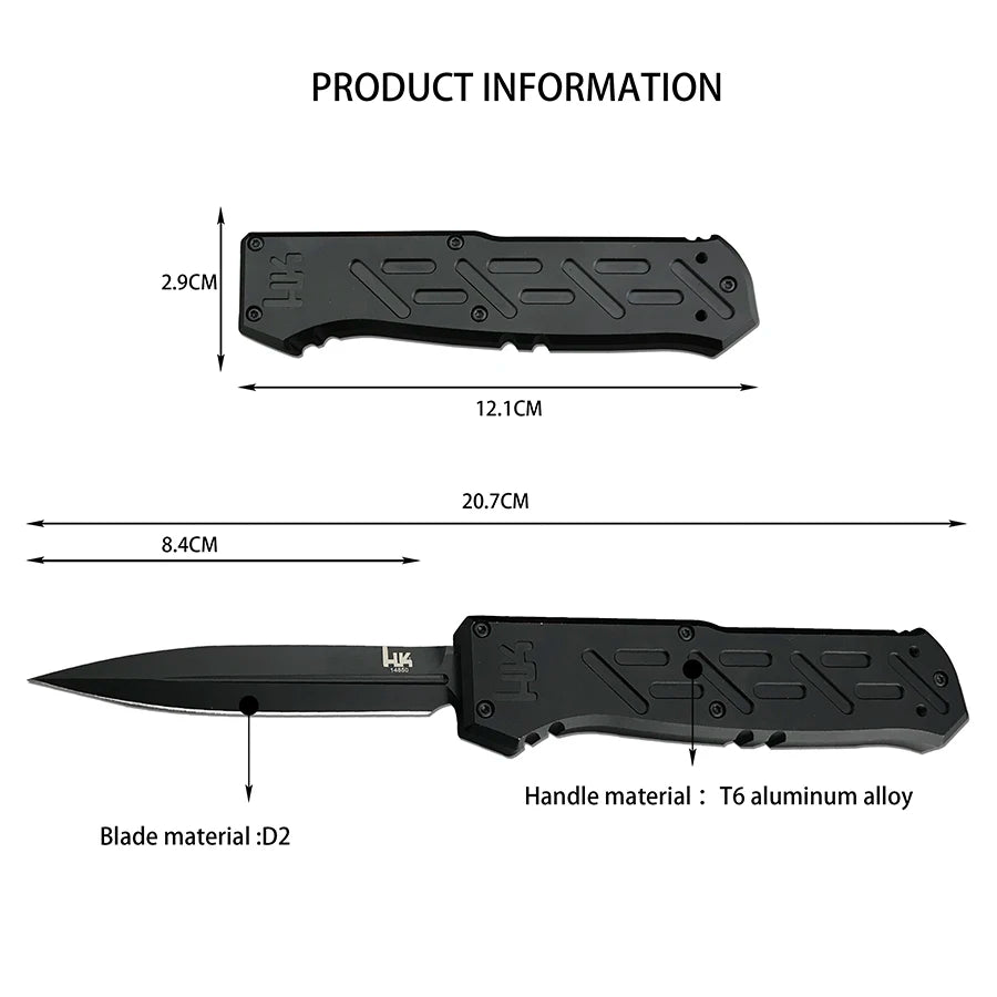 D2 OTF Knife
