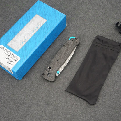 Damascus Folding Knife